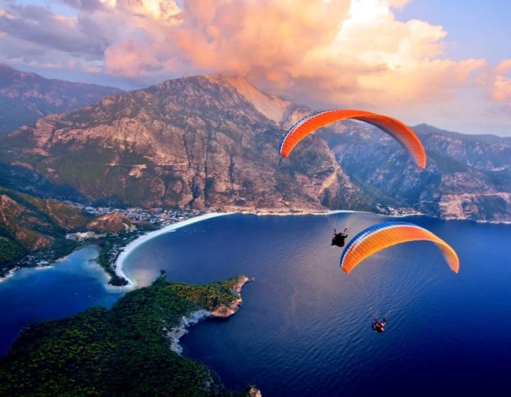 fethiye yamaç paraşütü