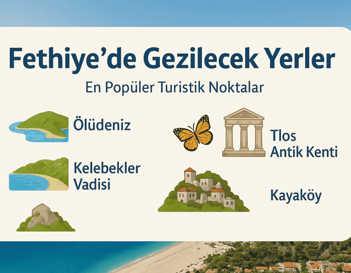 fethiye gezilecek yerler